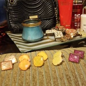 Candied Colored Earrings